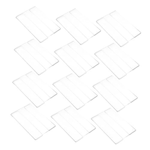 Tofficu 20 Stück Teiliges Transparentes Acryl Etikettenhalter für Wandmontage Preisschildständer für Einzelhandel Supermärkte und Ausstellungen Flexibel Einsetzbar Einfach Aktualisierbar Tofficu 20 Stück Teiliges Transparentes Acryl Etikettenhalter für Wandmontage Preisschildständer für Einzelhandel Supermärkte und Ausstellungen Flexibel Einsetzbar Einfach Aktualisierbar von Tofficu