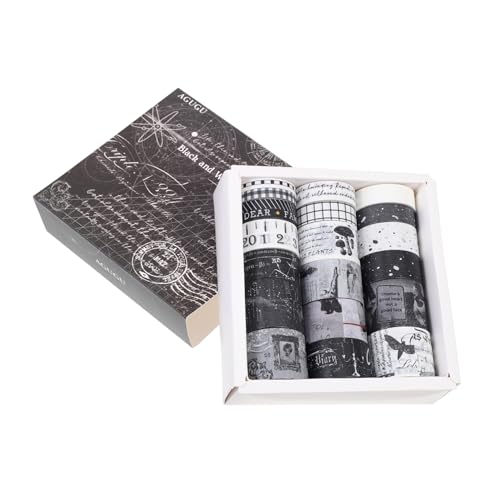 Tofficu 20 Stück Teiliges Vintage Washi Tape mit Zarten Aufklebern Dekorative Klebebänder für DIY Scrapbooking Tagebuchgestaltung und Handwerksprojekte Hochwertige Papiermaterialien Klare Tofficu 20 Stück Teiliges Vintage Washi Tape mit Zarten Aufklebern Dekorative Klebebänder für DIY Scrapbooking Tagebuchgestaltung und Handwerksprojekte Hochwertige Papiermaterialien Klare von Tofficu