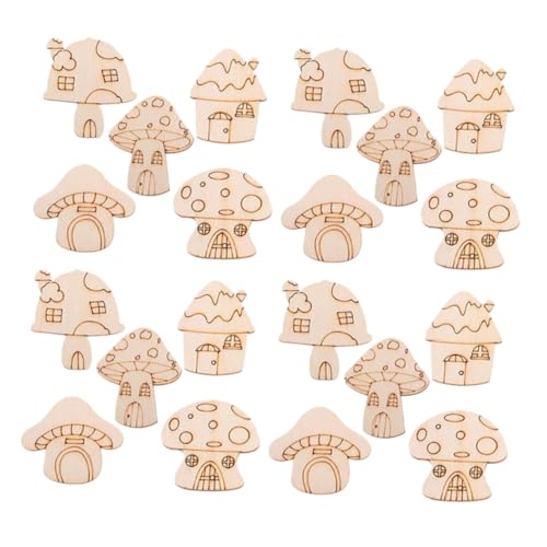 Tofficu 20 Stück Unvollendete Holzscheiben für Diy Pilzdekorationen Blanko Holzdiscs für Malerei und Basteln für Hochzeiten Geburtstage und Weihnachtsprojekte Tofficu 20 Stück Unvollendete Holzscheiben für Diy Pilzdekorationen Blanko Holzdiscs für Malerei und Basteln für Hochzeiten Geburtstage und Weihnachtsprojekte von Tofficu