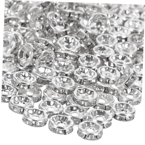 Tofficu 200 Stk. Glasperlen Bunte Lose Perlen für Schmuckherstellung DIY Basteln von Halsketten und Armbändern Langlebige Imitationsperlen Vielseitig Einsetzbar Zufällige Tofficu 200 Stk. Glasperlen Bunte Lose Perlen für Schmuckherstellung DIY Basteln von Halsketten und Armbändern Langlebige Imitationsperlen Vielseitig Einsetzbar Zufällige von Tofficu