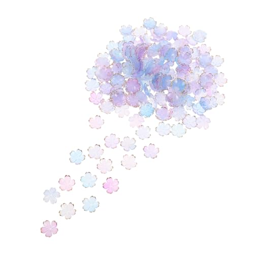 Tofficu 200 Stück Acryl Blüten Perlenkappen mit Farbverlauf Petal Dekorative Spacer Caps für DIY Schmuck Haarnadeln und Kreative Bastelprojekte Leicht und Langlebig Tofficu 200 Stück Acryl Blüten Perlenkappen mit Farbverlauf Petal Dekorative Spacer Caps für DIY Schmuck Haarnadeln und Kreative Bastelprojekte Leicht und Langlebig von Tofficu