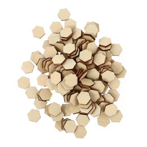 Tofficu 200 Stück Buchenholz Sechseckige Holzplatten zum Basteln Glatte Holzstücke für Diy Dekorationen Langlebige Holzornamente für Hochzeit Geburtstag und Weihnachtsfeier Tofficu 200 Stück Buchenholz Sechseckige Holzplatten zum Basteln Glatte Holzstücke für Diy Dekorationen Langlebige Holzornamente für Hochzeit Geburtstag und Weihnachtsfeier von Tofficu