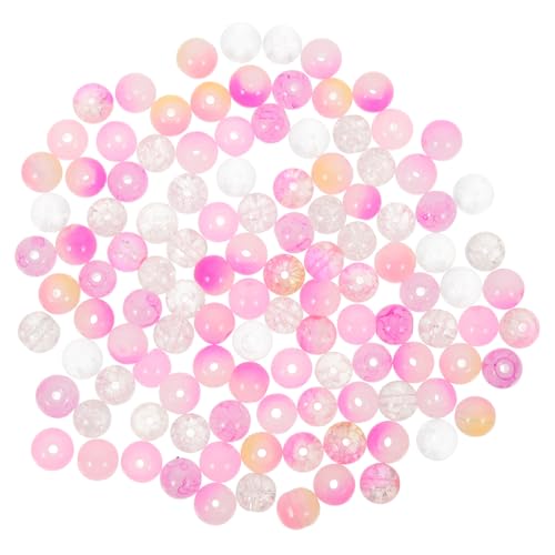 Tofficu 200 Stück Bunte Glasperlen zum Auffädeln Langlebige Glas Crackle Perlen für DIY Schmuckherstellung Armbänder Halsketten Vielseitige Schmuckperlen zum Basteln Tofficu 200 Stück Bunte Glasperlen zum Auffädeln Langlebige Glas Crackle Perlen für DIY Schmuckherstellung Armbänder Halsketten Vielseitige Schmuckperlen zum Basteln von Tofficu