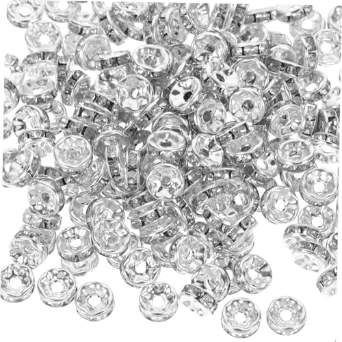 Tofficu 200 Stück Glasperlen Gemischt Runde Schmuckperlen zum Basteln von Armbändern Halsketten und DIY schmuck Langlebige Lose Perlen für Kreative Handarbeiten Zufällige Zufällige Farbe Tofficu 200 Stück Glasperlen Gemischt Runde Schmuckperlen zum Basteln von Armbändern Halsketten und DIY schmuck Langlebige Lose Perlen für Kreative Handarbeiten Zufällige Zufällige Farbe von Tofficu