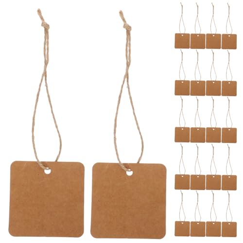 Tofficu 200 Stück Kraft Geschenkanhänger Etiketten Kraftpapier Preisschilder Preisschilder Für Den Einzelhandel Warenanhänger Etiketten Zur Kennzeichnung Von Produkten Tofficu 200 Stück Kraft Geschenkanhänger Etiketten Kraftpapier Preisschilder Preisschilder Für Den Einzelhandel Warenanhänger Etiketten Zur Kennzeichnung Von Produkten von Tofficu