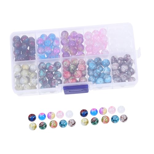 Tofficu 200 Stück Natürliche Lose Edelstein perlen Farben DIY Schmuckzubehör Langlebige Spacer Perlen für Armbänder Halsketten Bastelprojekte Chic und Verschleißfest Tofficu 200 Stück Natürliche Lose Edelstein perlen Farben DIY Schmuckzubehör Langlebige Spacer Perlen für Armbänder Halsketten Bastelprojekte Chic und Verschleißfest von Tofficu