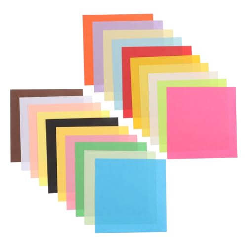 Tofficu 200 Stück Origami Papier Doppelseitig Farbig Farben Buntpapier für DIY Bastelprojekte Vorschule Kunsthandwerk Schulbedarf Tofficu 200 Stück Origami Papier Doppelseitig Farbig Farben Buntpapier für DIY Bastelprojekte Vorschule Kunsthandwerk Schulbedarf von Tofficu