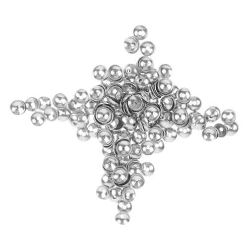 Tofficu Schmuck-perlenkappen-set 200 Stück Edelstahl-perlenkappen Für Armbänder Halsketten Ohrringe Dekorativ von Tofficu