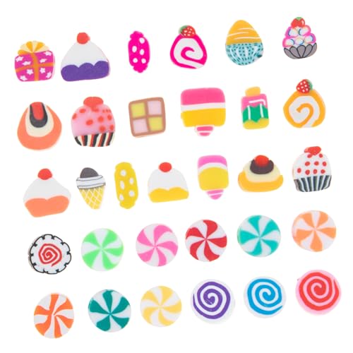 Tofficu 200 Stück Polymer Clay Perlen mit Früchtemotiv Bunte Spacer Perlen für DIY Schmuckherstellung Handgefertigte Tonperlen für Armbänder Halsketten und Bastelprojekte Tofficu 200 Stück Polymer Clay Perlen mit Früchtemotiv Bunte Spacer Perlen für DIY Schmuckherstellung Handgefertigte Tonperlen für Armbänder Halsketten und Bastelprojekte von Tofficu