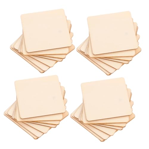 Tofficu 200 Stück Quadratische Holzspäne Unbehandelte Holzstücke Blanko Holzscheiben für DIY Basteln Gravieren Malen Vielseitige Holzplatten für Kunstprojekte und Dekoration Tofficu 200 Stück Quadratische Holzspäne Unbehandelte Holzstücke Blanko Holzscheiben für DIY Basteln Gravieren Malen Vielseitige Holzplatten für Kunstprojekte und Dekoration von Tofficu