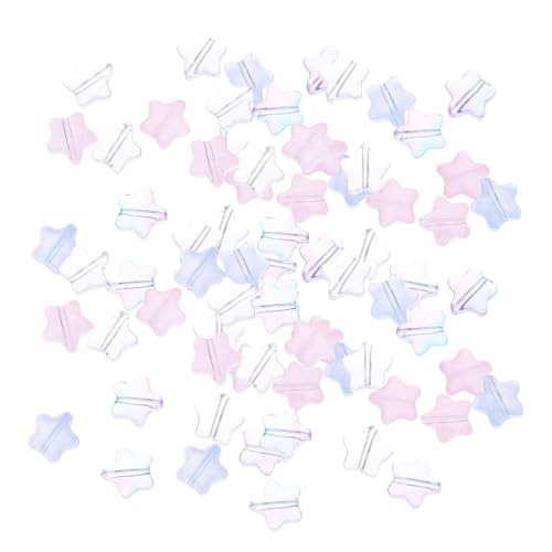 Tofficu 200 Stück Stern Spacer Perlen Transparent Blau Lila Diy Schmuckherstellung für Armbänder Halsketten Ohrringe Vielseitig Leicht zu Verarbeiten als Tofficu 200 Stück Stern Spacer Perlen Transparent Blau Lila Diy Schmuckherstellung für Armbänder Halsketten Ohrringe Vielseitig Leicht zu Verarbeiten als von Tofficu