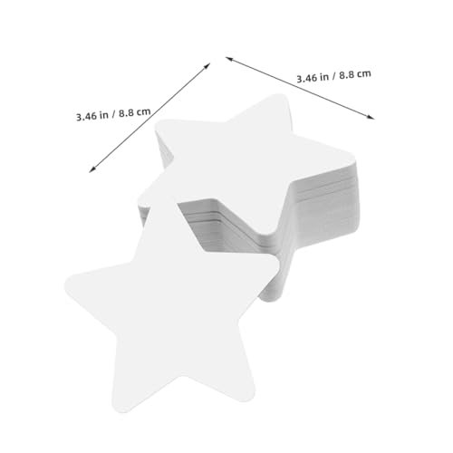Tofficu 200 Stück Teiliges Weiße Stern Ausschnitte aus Papier Vielseitige Dekoration für Klassenzimmer Pinnwand Party und Schulprojekte Neutrale Farbe für Kreative Gestaltung und Tofficu 200 Stück Teiliges Weiße Stern Ausschnitte aus Papier Vielseitige Dekoration für Klassenzimmer Pinnwand Party und Schulprojekte Neutrale Farbe für Kreative Gestaltung und von Tofficu