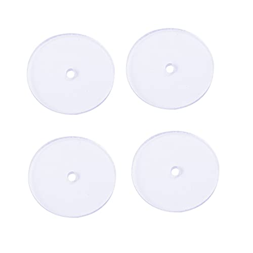 Tofficu 200 Stück Transparente Ohrring Stopper Sichere Clutch Ohrstecker Verschlüsse Schmerzfreie DIY Ohrschmuck Zubehör für Vielseitige Ohrstecker und Ohrhänger Tofficu 200 Stück Transparente Ohrring Stopper Sichere Clutch Ohrstecker Verschlüsse Schmerzfreie DIY Ohrschmuck Zubehör für Vielseitige Ohrstecker und Ohrhänger von Tofficu