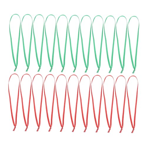 Tofficu 200 Stück Weihnachtsbaum Schmuckbänder Rote und Grüne Dünne Polyesterbänder Leichte und Flexible Anhängeschnüre für Weihnachtsbaumdekoration Party Festtagsdeko Tofficu 200 Stück Weihnachtsbaum Schmuckbänder Rote und Grüne Dünne Polyesterbänder Leichte und Flexible Anhängeschnüre für Weihnachtsbaumdekoration Party Festtagsdeko von Tofficu