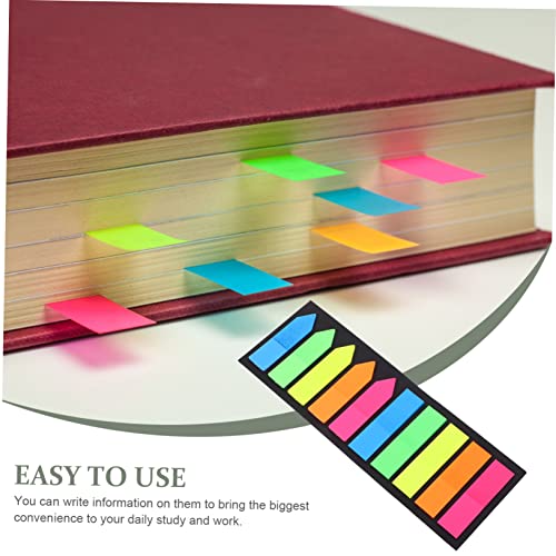 Tofficu 2000 Blatt Selbstklebende Haftnotizen Bunte Multifunktionale Page Marker Praktische Buch Tabs zum Beschriften Leicht Tragbare Index Etiketten für Studium und Büro Tofficu 2000 Blatt Selbstklebende Haftnotizen Bunte Multifunktionale Page Marker Praktische Buch Tabs zum Beschriften Leicht Tragbare Index Etiketten für Studium und Büro von Tofficu
