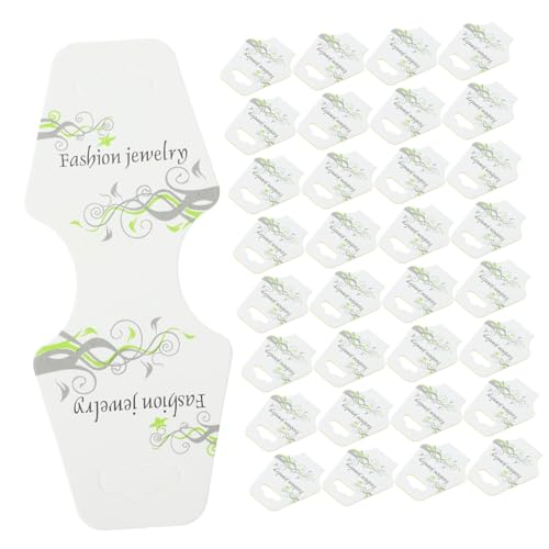 Tofficu 200St schmuck-aufbewahrung schmuck display Schmuckausstellungsboxen takı kutusu Schmuckpräsentation Reize Anzeigekarten dekorative Halskettenkarten Armband-Displaykarten Papier Tofficu 200St schmuck-aufbewahrung schmuck display Schmuckausstellungsboxen takı kutusu Schmuckpräsentation Reize Anzeigekarten dekorative Halskettenkarten Armband-Displaykarten Papier von Tofficu