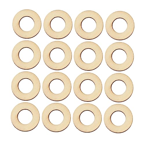 Tofficu 200Stücke DIY Dekorative Holzscheiben Runde Form Naturholz für Bastelprojekte für Weihnachtsdekoration und Kreative Handwerksideen Tofficu 200Stücke DIY Dekorative Holzscheiben Runde Form Naturholz für Bastelprojekte für Weihnachtsdekoration und Kreative Handwerksideen von Tofficu