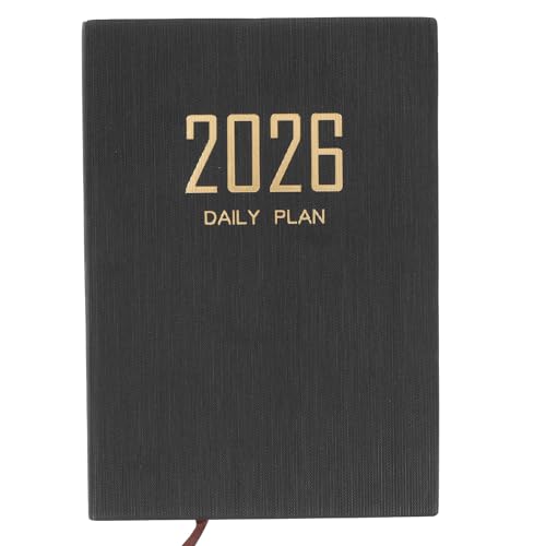Tofficu 2026 Tagesplaner-notizbuch, A5, Wöchentlicher Und Monatlicher Notizblock, Datiert, Akademischer Kalender, Liniert, Aufgabenliste, Agenda-organizer, Aufgaben-checkliste für Lehrer, Studenten, Tofficu 2026 Tagesplaner-notizbuch, A5, Wöchentlicher Und Monatlicher Notizblock, Datiert, Akademischer Kalender, Liniert, Aufgabenliste, Agenda-organizer, Aufgaben-checkliste für Lehrer, Studenten, von Tofficu