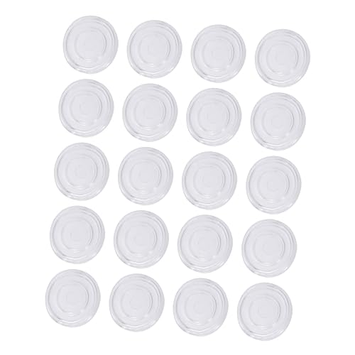 Tofficu 20stücke Transparente Anti-Pads Für Möbelbeine rutschfest Geräuscharm Bodenschutz Tischfuß-Pads Möbelzubehör Tofficu 20stücke Transparente Anti-Pads Für Möbelbeine rutschfest Geräuscharm Bodenschutz Tischfuß-Pads Möbelzubehör von Tofficu