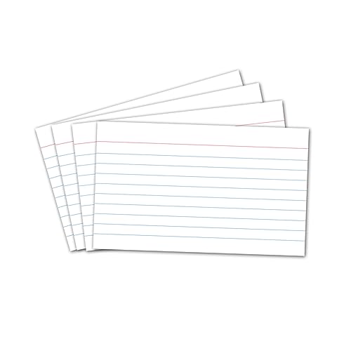 Tofficu 210 Stück Karteikarten Weiß Liniert für Notizen und Organisation Geeignet für Füllfederhalter und Präzise Schnittkanten Amerikanischer Stil Tofficu 210 Stück Karteikarten Weiß Liniert für Notizen und Organisation Geeignet für Füllfederhalter und Präzise Schnittkanten Amerikanischer Stil von Tofficu