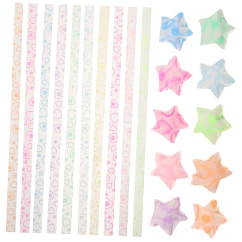 Tofficu 210 Stück Teiliges Origami Papier Streifen Farben Leuchtende DIY Papiersterne Bastelstreifen für Handwerk Schule Partydekoration Geeignet für Anfänger und Origami Kunstprojekte Tofficu 210 Stück Teiliges Origami Papier Streifen Farben Leuchtende DIY Papiersterne Bastelstreifen für Handwerk Schule Partydekoration Geeignet für Anfänger und Origami Kunstprojekte von Tofficu