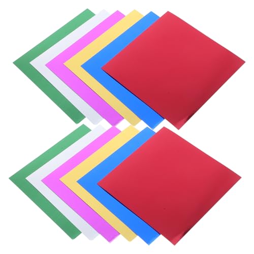 Tofficu 224 Blatt Origami Metallic Folienpapier Bunte Spiegelkartonbögen für Basteln Scrapbooking und Kartengestaltung Farbenfrohe Tragbare Folienkarten mit metallischem Glanz Tofficu 224 Blatt Origami Metallic Folienpapier Bunte Spiegelkartonbögen für Basteln Scrapbooking und Kartengestaltung Farbenfrohe Tragbare Folienkarten mit metallischem Glanz von Tofficu