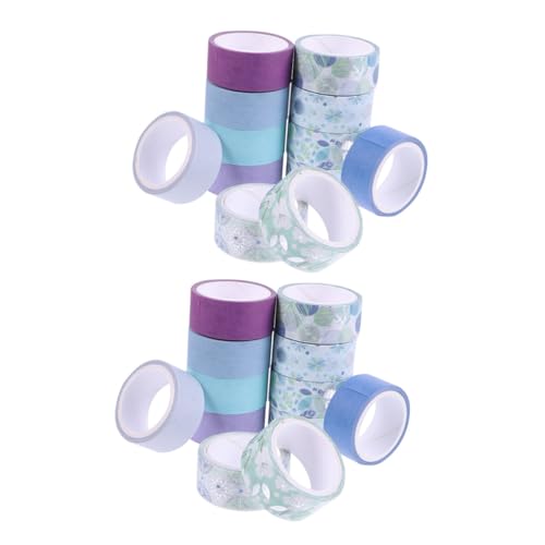 Tofficu 24 Rollen Washi Tape Set Teilig Dekoratives Klebeband mit Attraktiven Mustern für Scrapbooking DIY Bastelprojekte Planer und Geschenkverpackung Vielseitig Einsetzbar Tofficu 24 Rollen Washi Tape Set Teilig Dekoratives Klebeband mit Attraktiven Mustern für Scrapbooking DIY Bastelprojekte Planer und Geschenkverpackung Vielseitig Einsetzbar von Tofficu