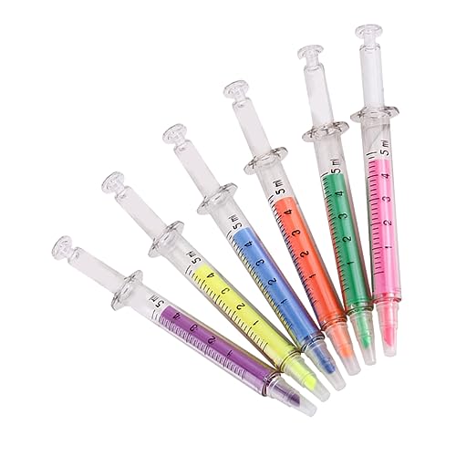 Tofficu 24 Stück Lustige Highlighter Marker Bunte Textmarker für Notizen und Kreative Projekte für Schule und Büro Farben Mischset Tofficu 24 Stück Lustige Highlighter Marker Bunte Textmarker für Notizen und Kreative Projekte für Schule und Büro Farben Mischset von Tofficu