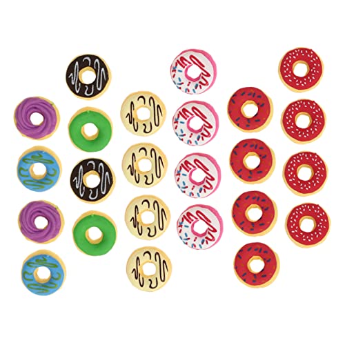 Tofficu 24 Stück Lustige Radiergummis für Süße Donut Form Radierer für Schule und Freizeit für Junge Mädchen Zufällige Designs Tofficu 24 Stück Lustige Radiergummis für Süße Donut Form Radierer für Schule und Freizeit für Junge Mädchen Zufällige Designs von Tofficu