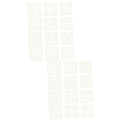 Tofficu 24 Stück Malvorlage Malerei Punkt Malschablonen Große Schablonen Zum Malen Runden Mandalas Geometrische Schablonen Kreisschablone Kreisvorlagen Zum Zeichnen Das Haustier von Tofficu