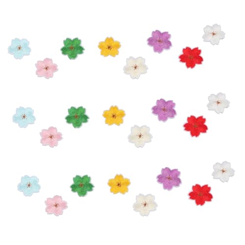 Tofficu 24 Stück Teiliges Bunte Blumen Aufnäher zum Aufbügeln Bestickte Textil Patches mit Hot Melt Klebefolie Vielseitig für Kleidung Taschen DIY Dekoration und Reparatur Geeignet Tofficu 24 Stück Teiliges Bunte Blumen Aufnäher zum Aufbügeln Bestickte Textil Patches mit Hot Melt Klebefolie Vielseitig für Kleidung Taschen DIY Dekoration und Reparatur Geeignet von Tofficu