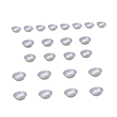 Tofficu 24 Stück Teiliges Halbkreis Badeperlen Formset aus Langlebigem Material Praktische Gießformen für Selbstgemachte Badebomben Einfache Reinigung für DIY Badekugeln und Tofficu 24 Stück Teiliges Halbkreis Badeperlen Formset aus Langlebigem Material Praktische Gießformen für Selbstgemachte Badebomben Einfache Reinigung für DIY Badekugeln und von Tofficu