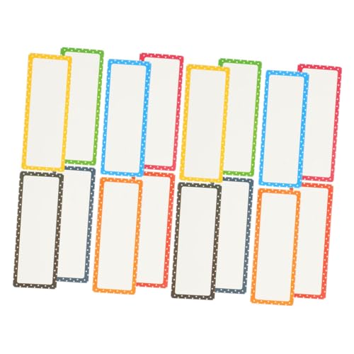 Tofficu 24 Stück Teiliges Magnetisches Wiederbeschreibbares Namensschild Wasserfeste Rechteckige Etiketten für Whiteboard Kühlschrank und Büro Abwischbare Beschreibbare Magnetaufkleber Tofficu 24 Stück Teiliges Magnetisches Wiederbeschreibbares Namensschild Wasserfeste Rechteckige Etiketten für Whiteboard Kühlschrank und Büro Abwischbare Beschreibbare Magnetaufkleber von Tofficu