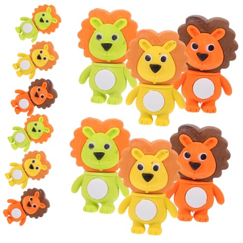 Tofficu 24 Stück Teiliges Mini Radiergummi mit Niedlichen Tiermotiven Multifunktionale Tragbare Radierer aus Sicherem Material für Schüler Büro und Zuhause Einfache Anwendung Tofficu 24 Stück Teiliges Mini Radiergummi mit Niedlichen Tiermotiven Multifunktionale Tragbare Radierer aus Sicherem Material für Schüler Büro und Zuhause Einfache Anwendung von Tofficu