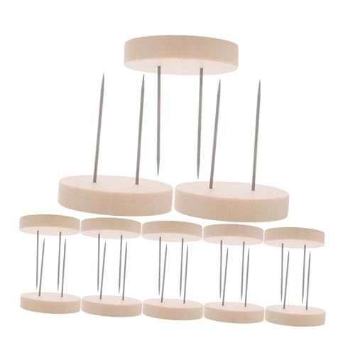 Tofficu 24 Stück Teiliges Puppenständer aus Holz Stabile Basis Dicke Langlebiger Puppenhalter für Gehäkelte und Gestrickte Puppen Vielseitig für Sammler und Ausstellungszwecke Tofficu 24 Stück Teiliges Puppenständer aus Holz Stabile Basis Dicke Langlebiger Puppenhalter für Gehäkelte und Gestrickte Puppen Vielseitig für Sammler und Ausstellungszwecke von Tofficu