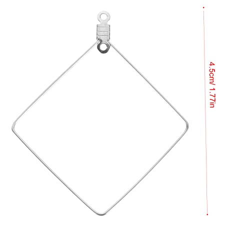 Tofficu 24 Stück Teiliges Silbernes Creolen Schmuck DIY Ohrring Ohrhaken Schmuckherstellung Zubehör für Ohrringe und Bastelarbeiten Tofficu 24 Stück Teiliges Silbernes Creolen Schmuck DIY Ohrring Ohrhaken Schmuckherstellung Zubehör für Ohrringe und Bastelarbeiten von Tofficu