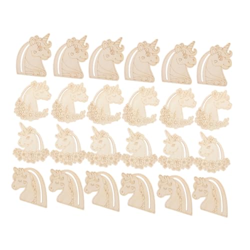 Tofficu 24 Stück Teiliges Unvollendeter Holzfiguren Einhorn Motive zum Bemalen Naturbelassene DIY Holzstücke für Kreative Handwerksprojekte Geeignet für Erwachsene zum Basteln und Tofficu 24 Stück Teiliges Unvollendeter Holzfiguren Einhorn Motive zum Bemalen Naturbelassene DIY Holzstücke für Kreative Handwerksprojekte Geeignet für Erwachsene zum Basteln und von Tofficu
