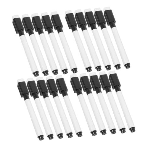 Tofficu 24 Stück Teiliges Whiteboard Marker mit Integriertem Radierer Wasserbasierte Abwischbare Filzstifte für Lehrer Schule Büro Magnetische Trockenmarker mit Feiner Spitze Vielseitig Tofficu 24 Stück Teiliges Whiteboard Marker mit Integriertem Radierer Wasserbasierte Abwischbare Filzstifte für Lehrer Schule Büro Magnetische Trockenmarker mit Feiner Spitze Vielseitig von Tofficu