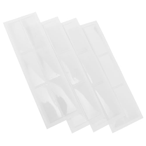Tofficu 24 Stück Wasserdichte Transparente Selbstklebende Etikettenhalter Schutz für Lagerregale Büro und Supermarkt Klarer Aufkleberhalter für Effiziente Organisation Tofficu 24 Stück Wasserdichte Transparente Selbstklebende Etikettenhalter Schutz für Lagerregale Büro und Supermarkt Klarer Aufkleberhalter für Effiziente Organisation von Tofficu