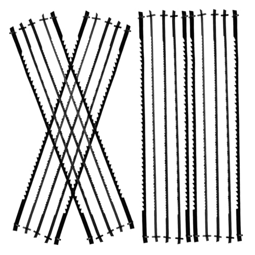 Tofficu 24pc Heavy Duty Hacksaw Blades Für Holzbearbeitung Metall Schneiden Hochpräzisions Gekrümmte Schnitte Effizient Für Ersatzblätter Für Heim- Und Industriegebrauch von Tofficu