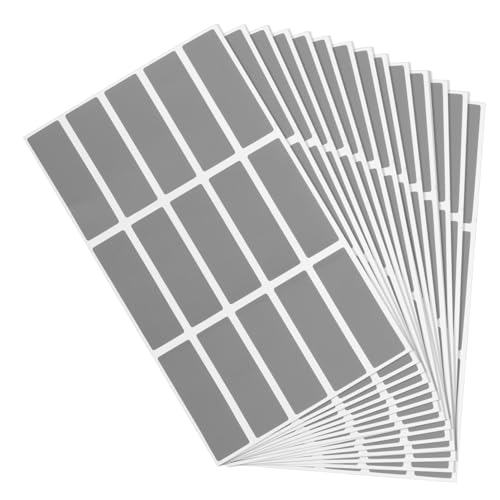 Tofficu 25 Blatt Rechteckige Scratch Off Sticker Selbstklebende Rubbellabels für DIY Überraschungen Beschriftbar für Events und Bastelprojekte Spannung Spaß Tofficu 25 Blatt Rechteckige Scratch Off Sticker Selbstklebende Rubbellabels für DIY Überraschungen Beschriftbar für Events und Bastelprojekte Spannung Spaß von Tofficu