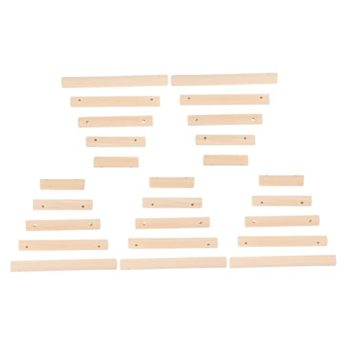 Tofficu 25 Stück Runde Holzstäbe Zubehör Basteln Schreibwaren Papier Haustierspielzeug Organizer Poster Zylindrische Werkzeuge Hundespielzeugkorb Holzbearbeitungsset Tofficu 25 Stück Runde Holzstäbe Zubehör Basteln Schreibwaren Papier Haustierspielzeug Organizer Poster Zylindrische Werkzeuge Hundespielzeugkorb Holzbearbeitungsset von Tofficu