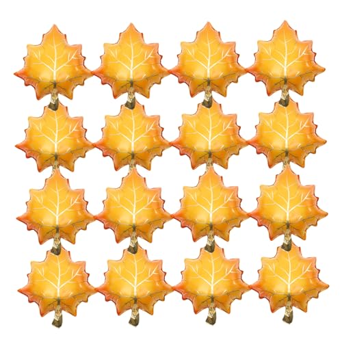 Tofficu 25 Stück Teiliges Aluminiumfolie Maple Leaf Luftballons Herbstliche Deko für Thanksgiving Party Auslaufsichere Folienballons mit Herbstlichem Ahornblatt-design Vielseitig für Innen Tofficu 25 Stück Teiliges Aluminiumfolie Maple Leaf Luftballons Herbstliche Deko für Thanksgiving Party Auslaufsichere Folienballons mit Herbstlichem Ahornblatt-design Vielseitig für Innen von Tofficu