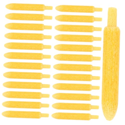 Tofficu 25 Stück Teiliges Ersatzspitzen für Lackmarker Lange Verschleißfeste Marker Pen Nibs Praktische Ersatzspitzen für Farbstifte für Schule und DIY Malerei von Tofficu