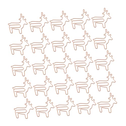 Tofficu 25 Stück Tierförmige Lesezeichen Büroklammern aus Metall Roségold Kreative und Langlebige Clips für Notizen und Dekoration für Büro und Schule Tofficu 25 Stück Tierförmige Lesezeichen Büroklammern aus Metall Roségold Kreative und Langlebige Clips für Notizen und Dekoration für Büro und Schule von Tofficu