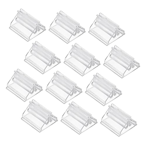 Tofficu 25 Stück Transparente Kartenhalter für Tische Platzkartenständer Spielkartenclips und Menühalter für Hochzeiten und Tofficu 25 Stück Transparente Kartenhalter für Tische Platzkartenständer Spielkartenclips und Menühalter für Hochzeiten und von Tofficu