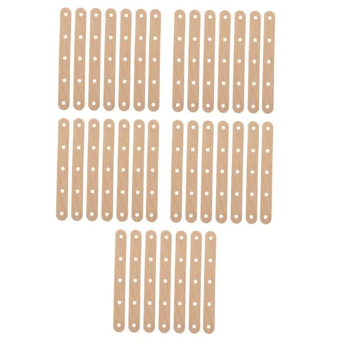 Tofficu 250 Stck. Kerzendocht Halter Holz Zentriervorrichtung für DIY Kerzenherstellung Wiederverwendbare Flexible Halter für Verschiedene Kerzengrößen Zubehör für Selbstgemachte Tofficu 250 Stck. Kerzendocht Halter Holz Zentriervorrichtung für DIY Kerzenherstellung Wiederverwendbare Flexible Halter für Verschiedene Kerzengrößen Zubehör für Selbstgemachte von Tofficu
