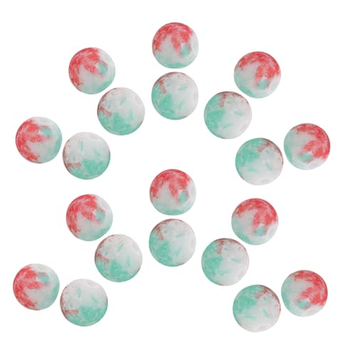Tofficu 250 Stück Crackle Glasperlen mit Großem Loch Runde Schmuckperlen für DIY Armbänder Halsketten Langlebige Glasrundperlen für Kreative Schmuckgestaltung und Sommerliche Tofficu 250 Stück Crackle Glasperlen mit Großem Loch Runde Schmuckperlen für DIY Armbänder Halsketten Langlebige Glasrundperlen für Kreative Schmuckgestaltung und Sommerliche von Tofficu