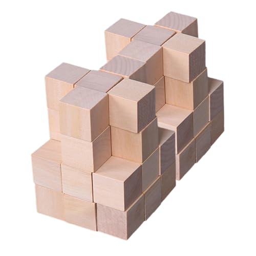 Tofficu 250 Stück Quadratischer Holzblock Leere Holzklötze Leere Holzblöcke Würfel Block Kleine Holzwürfel Holzbausteine Kinderblockspielzeug Stapelspielzeug Aus Holz Kiefernholz Tofficu 250 Stück Quadratischer Holzblock Leere Holzklötze Leere Holzblöcke Würfel Block Kleine Holzwürfel Holzbausteine Kinderblockspielzeug Stapelspielzeug Aus Holz Kiefernholz von Tofficu