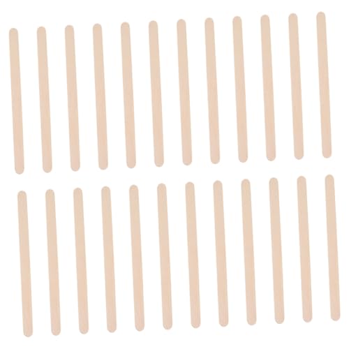 Tofficu 250 Stück Stock wiederverwendbare Eisstiele große Eisstiele DIY-Stick Hartholz Mini-Sticks Pop bastelstäbchen hochzeitsdekoration Handwerksstäbchen Holzstangen Rührstab Birke Beige Tofficu 250 Stück Stock wiederverwendbare Eisstiele große Eisstiele DIY-Stick Hartholz Mini-Sticks Pop bastelstäbchen hochzeitsdekoration Handwerksstäbchen Holzstangen Rührstab Birke Beige von Tofficu